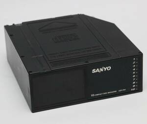 SANYO 10連奏CDチェンジャー用 マガジン CDY-P34 中古