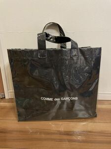 [中古] COMME des GARONS ブラックマーケット PVC トートバッグ