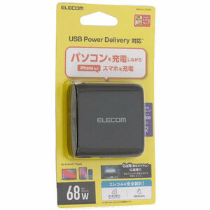 ELECOM エレコム USB Power DeliveryAC充電器 MPA-ACCP24BK [管理:1100041881]