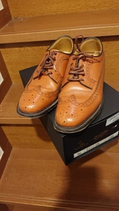 GRAD HANDxREGAL AMERICAN BROGUE SHOES レザーシューズ 定価54000 グラッドハンド 革靴 リーガル シューズ ウイングチップ 26cm regal