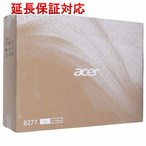 acer製 27型 液晶ディスプレイ Vero B7 B277Dbmiprczxv ブラック [管理:1000026855]