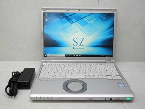 ☆1円☆第7世代☆累積3320☆CF-SZ6RDQVS☆高解像度☆Core i5 2.60GHz/8GB/SSD256GB/Sマルチ/無線/Bluetooth/カメラ/Office/DtoD領域☆