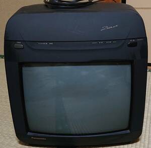 Panasonic ブラウン管テレビ 14型 　TH-14VT3 テレビデオ 