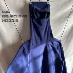 【00s ARCHIVE】tec fleece balaclava hoodie