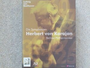 【Blu-ray Audio】【5BD】 ベートーヴェン　交響曲全集 ／ カラヤン（指揮）／ ベルリン・フィル ／ 1977年東京普門館ライヴ　 TFMCBD-0031