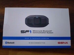 SENA セナ SF1-01 ブルートゥース インカム 【新品】　