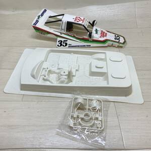 ■TAMIYA タミヤ 部品 パーツ ラジコン アルファロメオ 電動RC四輪駆動レーシングカー 組立キット部品 グラスホッパーボディ 現状■N41704