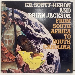 ★即決 Gil Scott Heron Brian Jackson / From South Africa to South Carolina オリジナル GF
