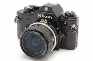 Nikon EM / Nikon Ai NIKKOR 28mm f3.5 #11668