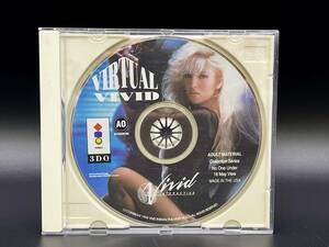 VIRTUAL VIVID ADULT SAMPLER 3DO システム専用 ディスクのみ Vivid INTERACTIVE DISC ONRY サンプラー