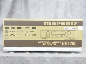 ☆Marantz マランツ NR1200 ネットワークオーディオレシーバー 元箱付き☆未使用☆