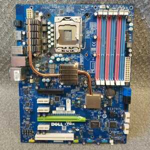 岐阜 即日発 送料無 ★ DELL Studio XPS 435T/9000 等用 MicroATX マザーボード RI0707 DELL DP/N 0X501H LGA1366 ★ 動作確認済 M772