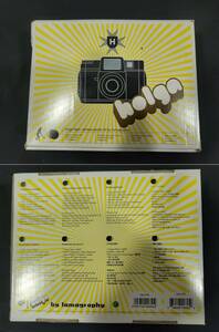 □ [未使用品] HOLGA Flash camera starter kit by lomography HOLGA 120SF ホルガ トイカメラ フィルムカメラ
