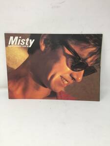 HY-036 西城秀樹 写真集 ツアー パンフレット Misty 1985年 HIDEKI SUMMER TOUR 85 /グッズ
