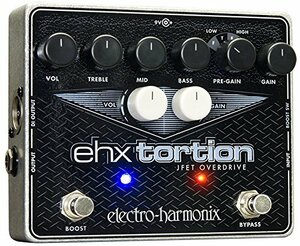 electro-harmonix エレクトロハーモニクス エフェクター オーバードライブ/ディストーション EHX Tortion 【国　(shin