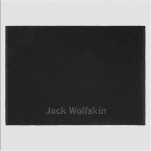ジャックウルフスキン JP マルチフィールド ブランケット ブラック 100×135cm #5029941-6000 JP MULTIFIELD BLANKET COYOTE ALL OVER
