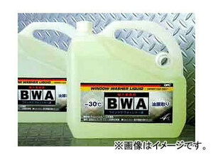 オートリファイン B W A 輸入車専用ウインドウォッシャー液 4L/1本 入数：1ケース(12本)