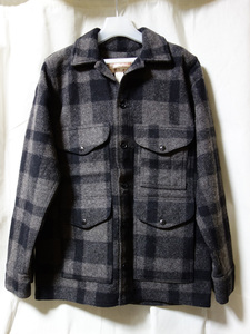 ■FILSON■ Mackinaw Cruiser フィルソン マッキーノクルーザー ウール ハンティング ジャケット コート