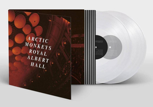 未開封 アークティック・モンキーズ Live At The Royal Albert Hall 見開きジャケ仕様限定クリア重量盤2LP Arctic Monkeys ライブ