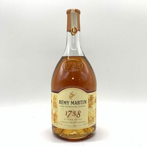 1円スタート★ レミーマルタン 1738 アコードロイヤル フィーヌシャンパーニュ 700ml REMY MARTIN 【1E】