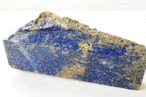 希少！フェルメール ブルー30年前の在庫なので上質!藍色が綺麗な上質アフガニスタン産ラピスラズリ/ラピス/ウルトラマリンブルー原石/101g