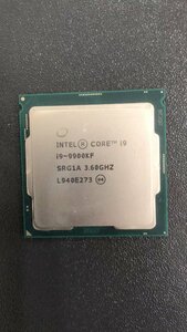 CPU インテル Intel Core I9-9900KF プロセッサー 中古 動作未確認 ジャンク品 -A455