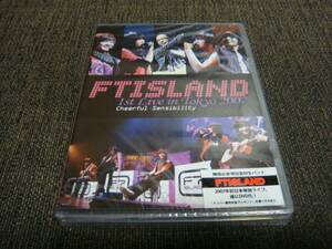 新品未開封!廃盤!FTISLAND『1st Live in Tokyo 2007 Cheerful Sensibility』LIVE映像などが141分収録!