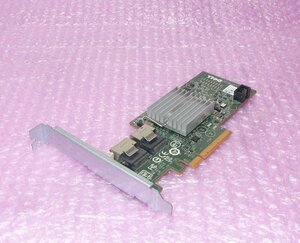 DELL PERC H200 PCI-E SAS RAID Controller 065F44 動作品