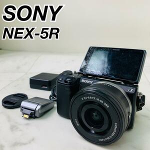 SONY ソニー　NEX-5R ミラーレス一眼　本体　レンズセット　アルファ