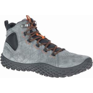 メレル ラプト ミッド ウォータープルーフ(メンズ) グラナイト 25.5cm(US7.5) #J036001 WRAPT MID WATERPROOF MERRELL 新品 未使用