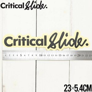 【送料無料】Critical Slide クリティカルスライド TCSS ティーシーエスエス STICKER ステッカー The Critical Slide Society STICKV9 #5