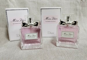 Dior 香水 ディオール ミスディオール　ブルーミングブーケ　100ml　おまとめ2点