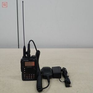 ヤエス VX-8D 50/144/430MHz ハンディ無線機 GPSユニット取付済ハンドマイク付 八重洲【10