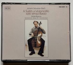 ビルスマ　バッハ：無伴奏チェロ組曲全曲　SEON 2CD