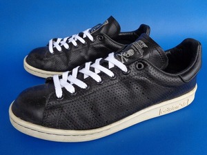 12667■14年製 adidas stansmith MASTERMIND JAPAN アディダス スタンスミス マスターマインド 黒 レザー 27 cm M22697