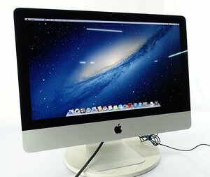 21.5インチ OSX Mountain Lion Apple iMac Late 2012 A1418/Core i5 2.7GHz/メモリ8GB/HDD1TB/一体型 PC アップル マック S041115K