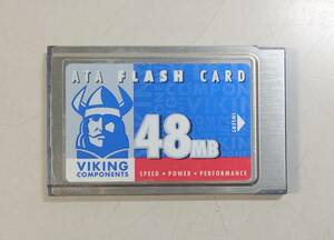 KN4438 【ジャンク品】 VIKING ATA FLASH CARD 48MB