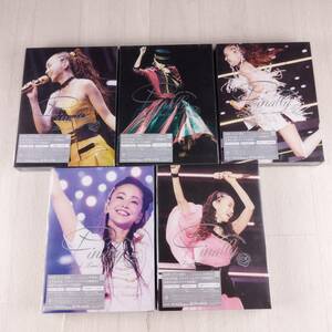 3MD1 未開封 DVD 安室奈美恵 Namie Amuro Final Tour 2018 Finally 全5巻セット