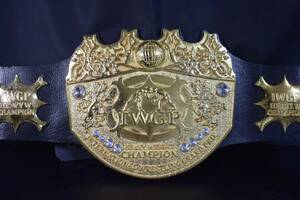 ★極レア品★ IWGP 二代目ヘビー級 チャンピオンベルト HEAVY WEIGHT CHAMPION 2代目 未使用 即日発送 プロレス 王座ベルト IWA NWA UN