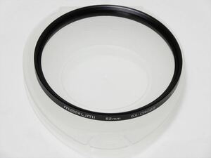 美品　MARUMI 82mm クロススクリーン 6X-cross　マルミ　ケース付き　フィルター 送料140円　752