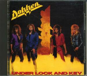 DOKKEN★Under Lock and Key [ドッケン,ジョージ リンチ,George Lynch]