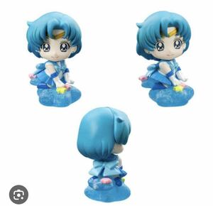 新品未開封　ぷちきゃらランド 美少女戦士セーラームーン キャンディでメイクアップ！セーラーマーキュリー