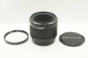 【アルプスカメラ】美品 ペンタックス SMC PENTAX 67 120mm F3.5 SOFT 中判レンズ MF 純正フィルター付 230311g