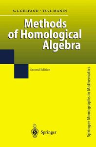 [A12291791]Methods of Homological Algebra (Springer Monographs in Mathemati