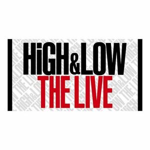 EXILE HiGH&LOW THE LIVE ビーチタオル　エグザイル