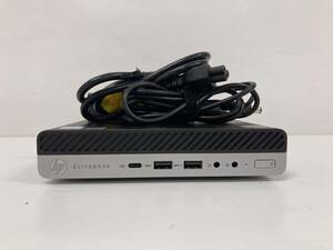 HP EliteDesk 800 G4 DM 35W / Core i5-8500T 2.10GHz / 16GB / HDD 500GB / Windows 11Pro、動作品