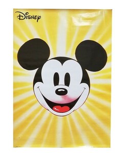 【新品 アウトレット】ポスター Disney Mickie Mouse★ディズニー ミッキー