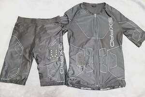 動作確認済み SIXPAD Powersuit パワースーツ 上下＋コントローラーセット Men