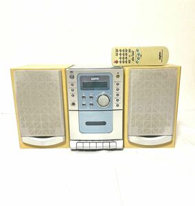 SANYO/ 三洋テクノ/サウンド/CDコンポ/DC-DA81/スピーカー/SX-DA81/ミニコンポ/FM/AM /ラジオ/サンヨー