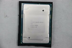 intel Xeon Bronze 3104 プロセッサー 8.25M キャッシュ、1.70 GHz SR3GM （ジャンク扱い)